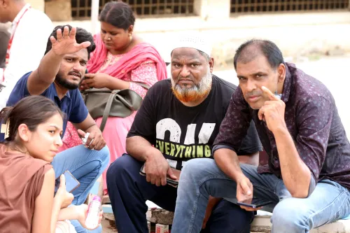 Aftermath of the Ahmedabad Airplane Incident