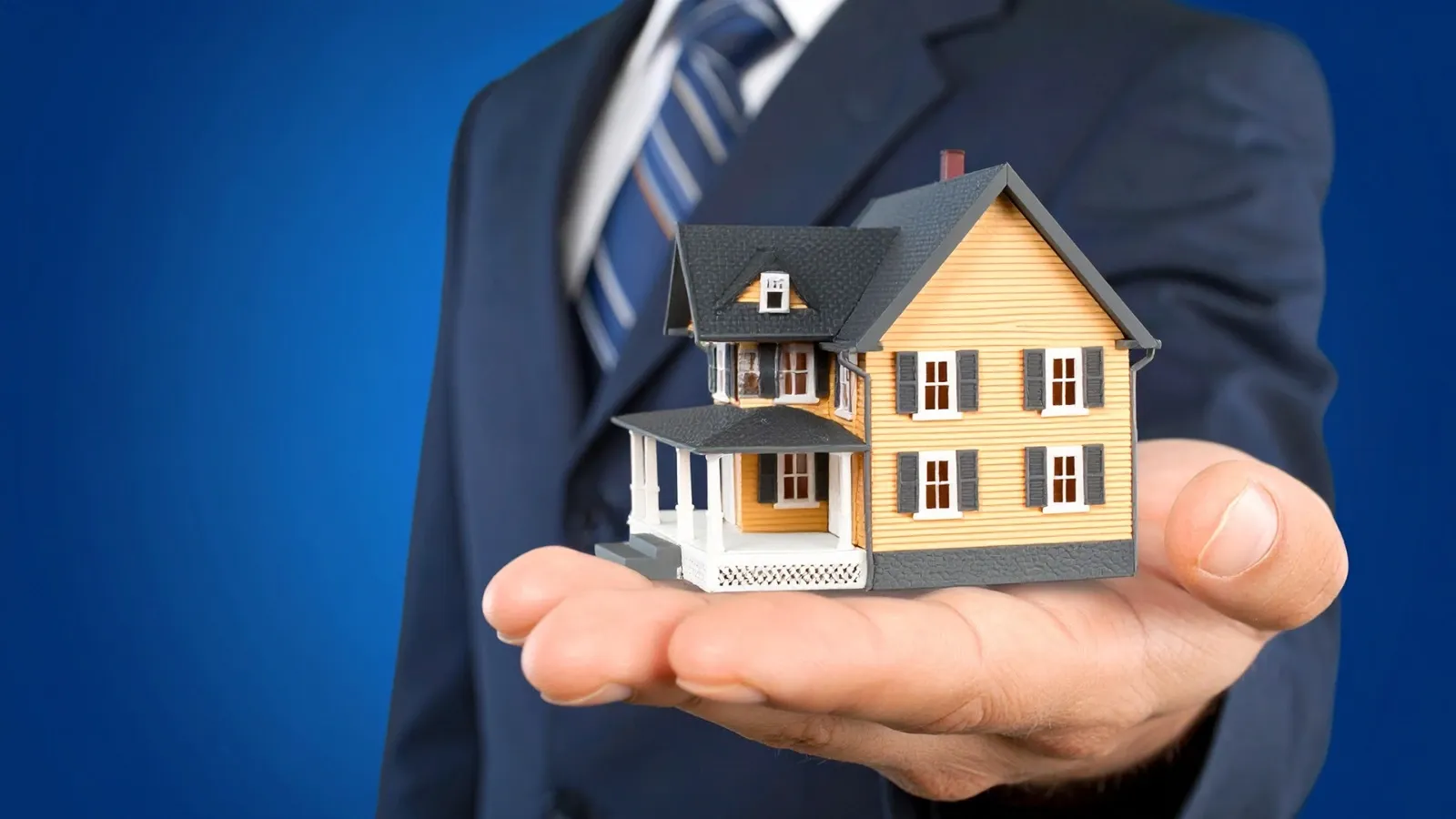How have small-cap real estate firms excelled in India with a 17% return over the last year?