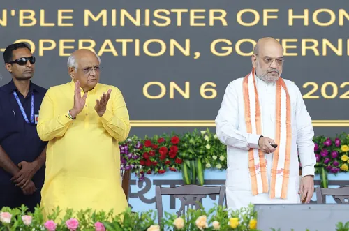 Anand: Amit Shah Launches Amul and NDDB Projects
