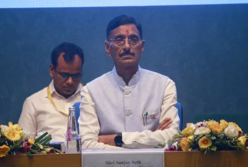 Minister of State for Defence Sanjay Seth Speaks at Controllers’ Conference