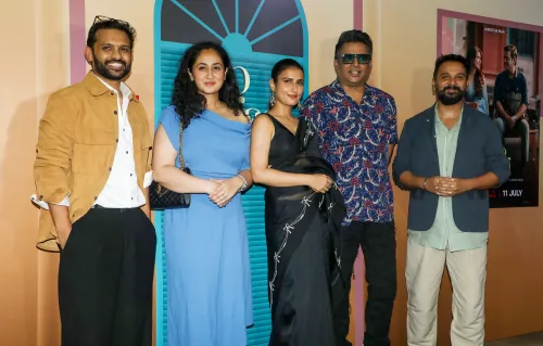 Mumbai: Stars Gather for the Premiere of 'Aap Jaisa Koi'