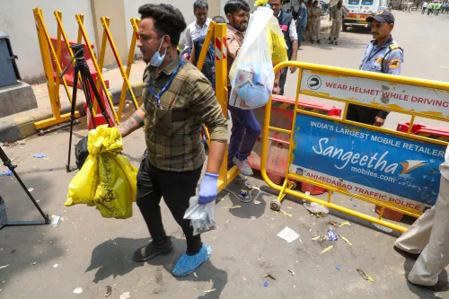 Ahmedabad Plane Disaster: Forensic Experts Gather Evidence