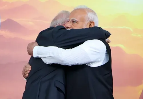 Prime Minister Modi at the BRICS Gathering in Brazil