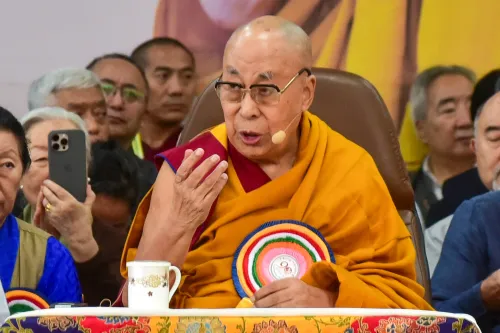 Dalai Lama Marks His 90th Birthday