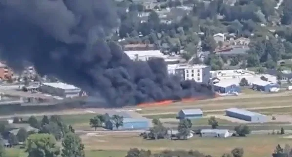 What Happened When a Small Plane Crashed at Montana Airport?