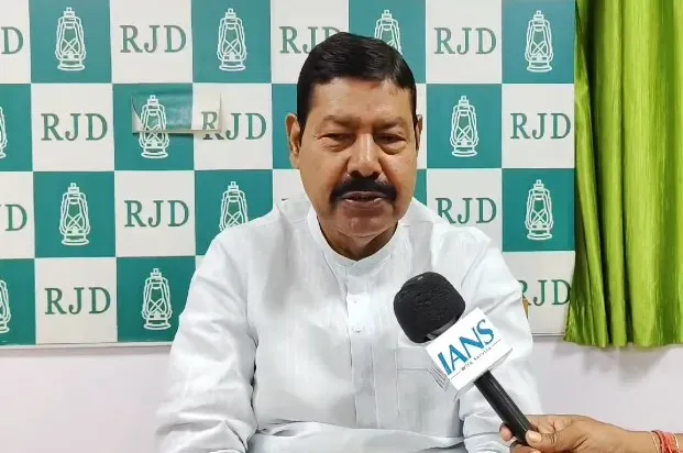 RJD's Bhai Virendra: Smart Meters Burdening Citizens Financially