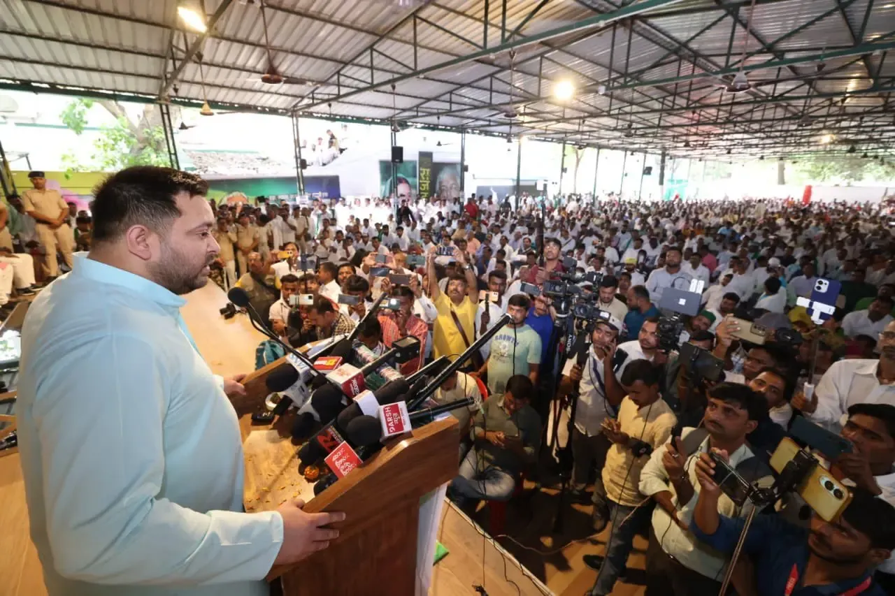 Tejashwi Yadav Comments on Bihar's Chief Ministerial Candidate