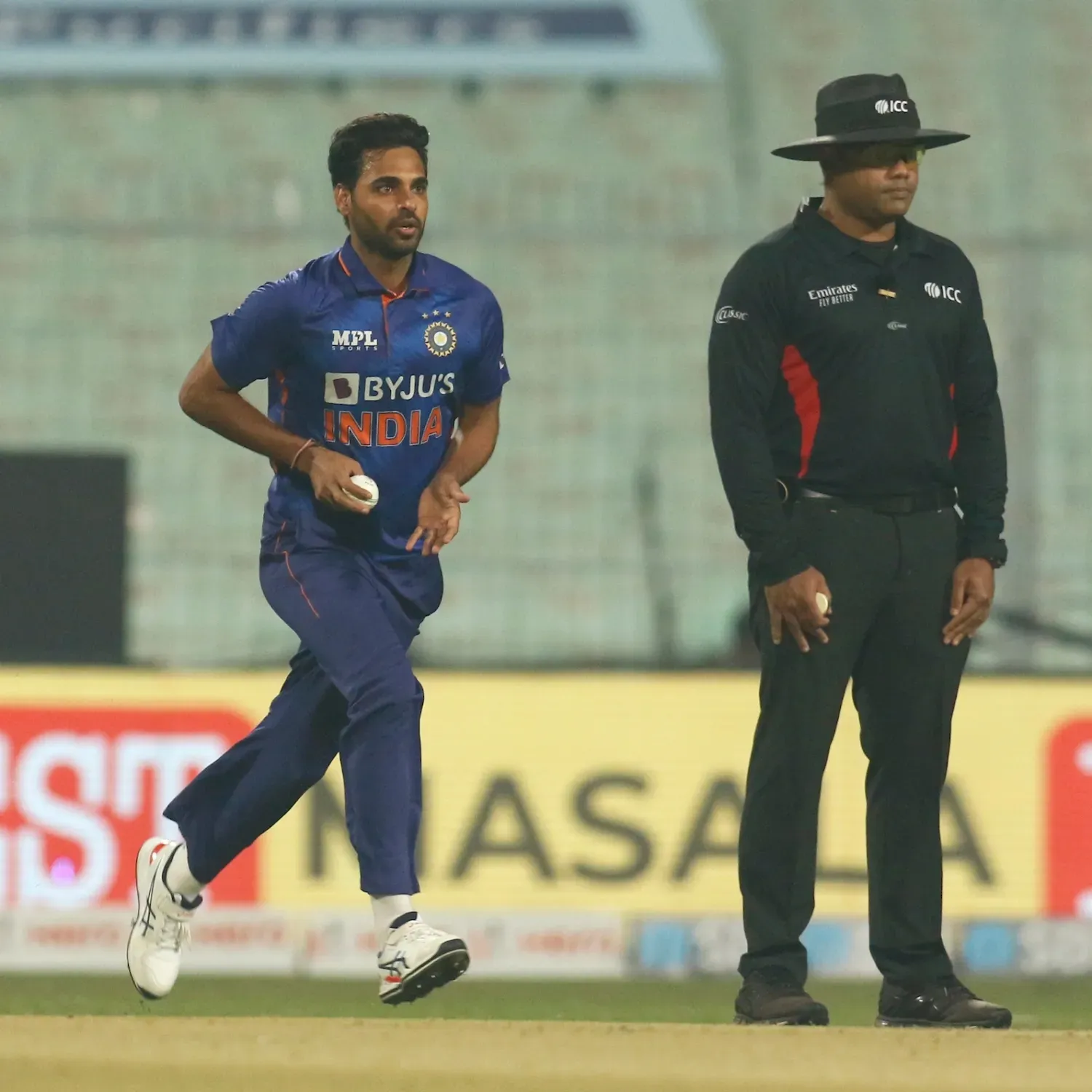 Bhuvneshwar's Triple-Wicket Maiden Leads Uttar Pradesh to Narrow 10-Run Victory Over Jharkhand in SMAT