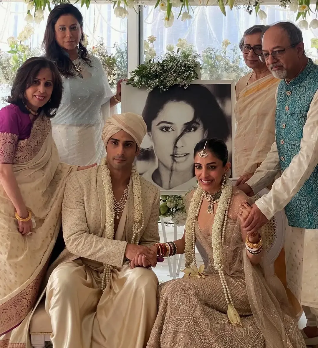 Cherished Memories of Smita Patil at Prateik Babbar’s Wedding