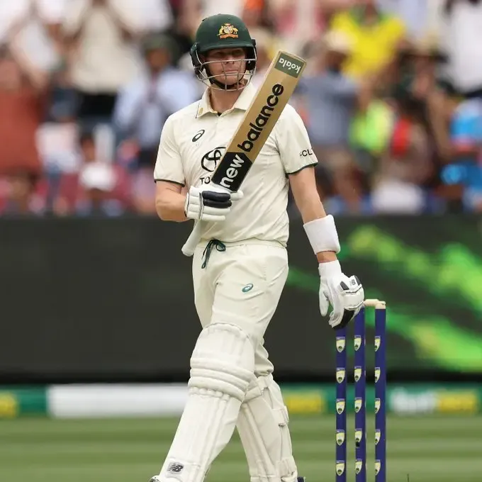 Steve Smith Joins Elite Company with 42nd Test Half-Century at MCG