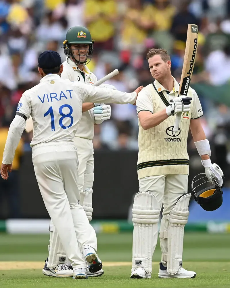 Steve Smith Highlights Distinction Between 'Out of Form and Out of Runs' After Scoring Century at MCG