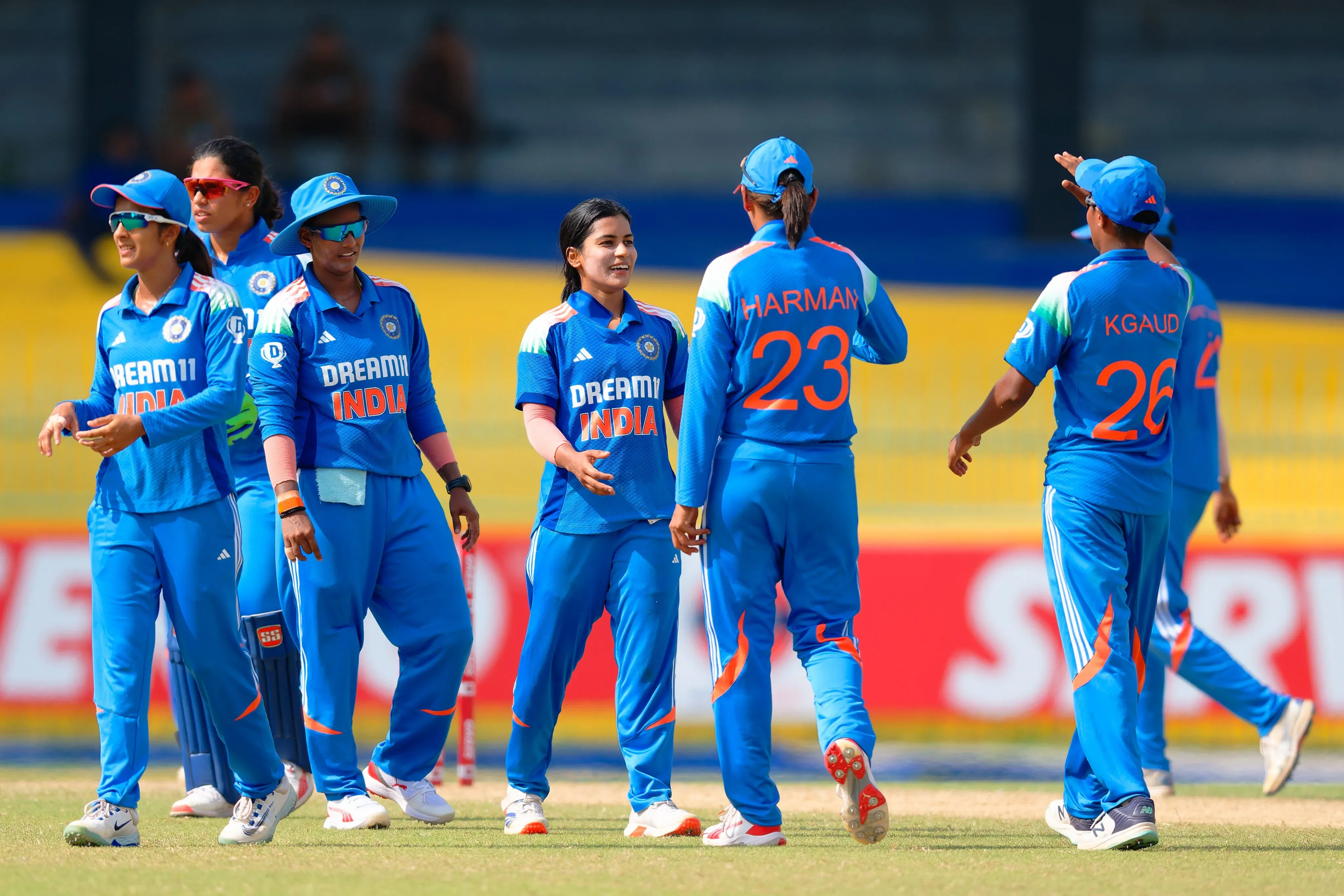 How Did Smriti, Amanjot, and Sneh Lead India to Victory in ODI Tri-Series?