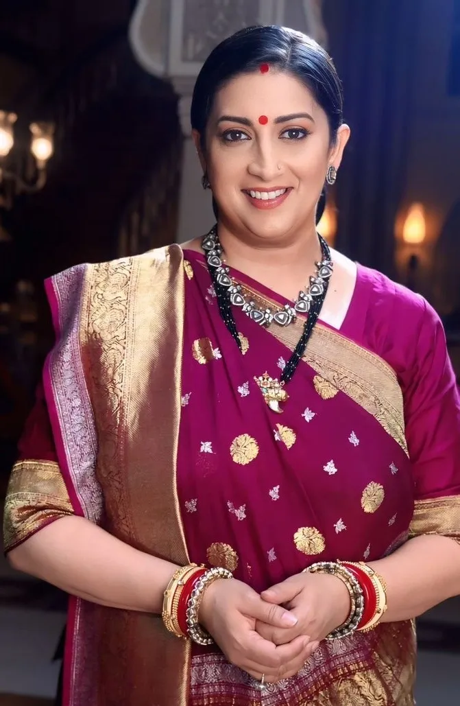 Is Smriti Irani Returning as Tulsi Virani After 25 Years?