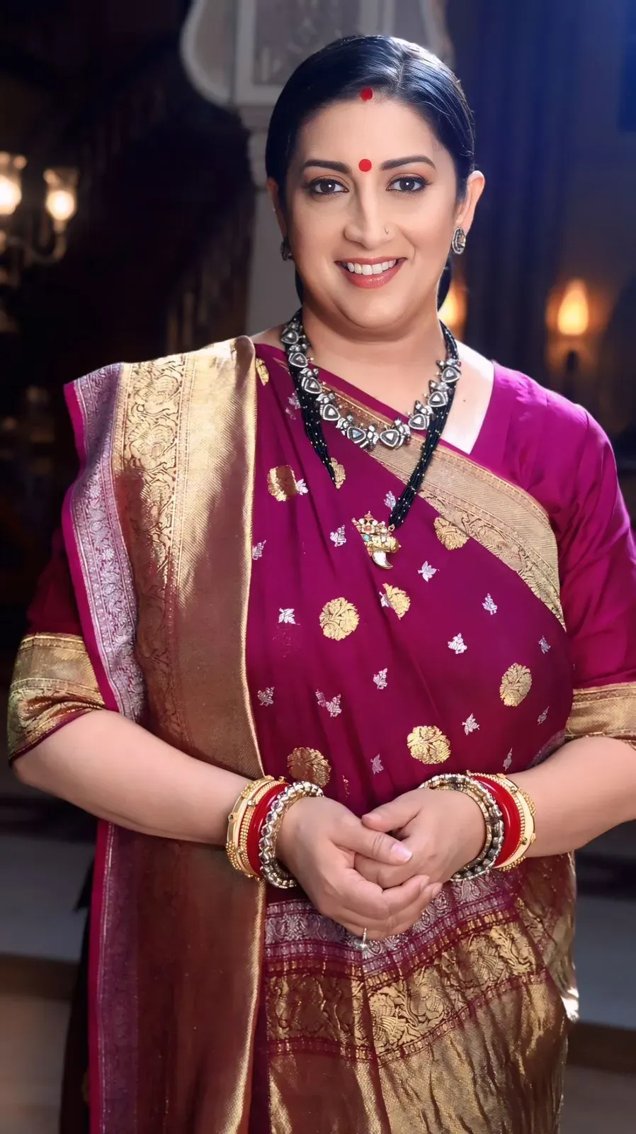 Is Smriti Irani Taking a Break from Politics?