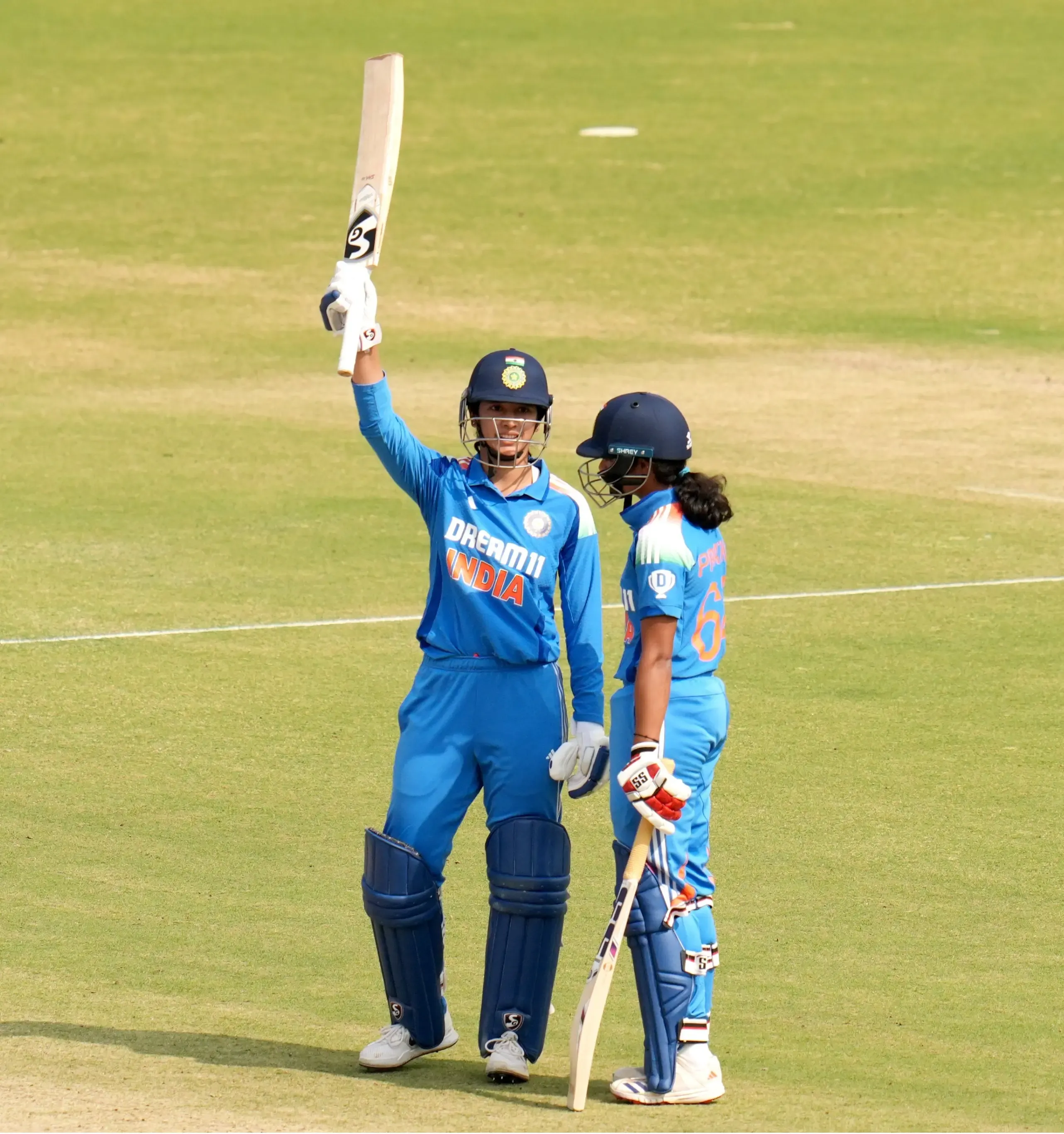 Smriti Mandhana Sets Record with Fastest ODI Century by an Indian Woman in Rajkot