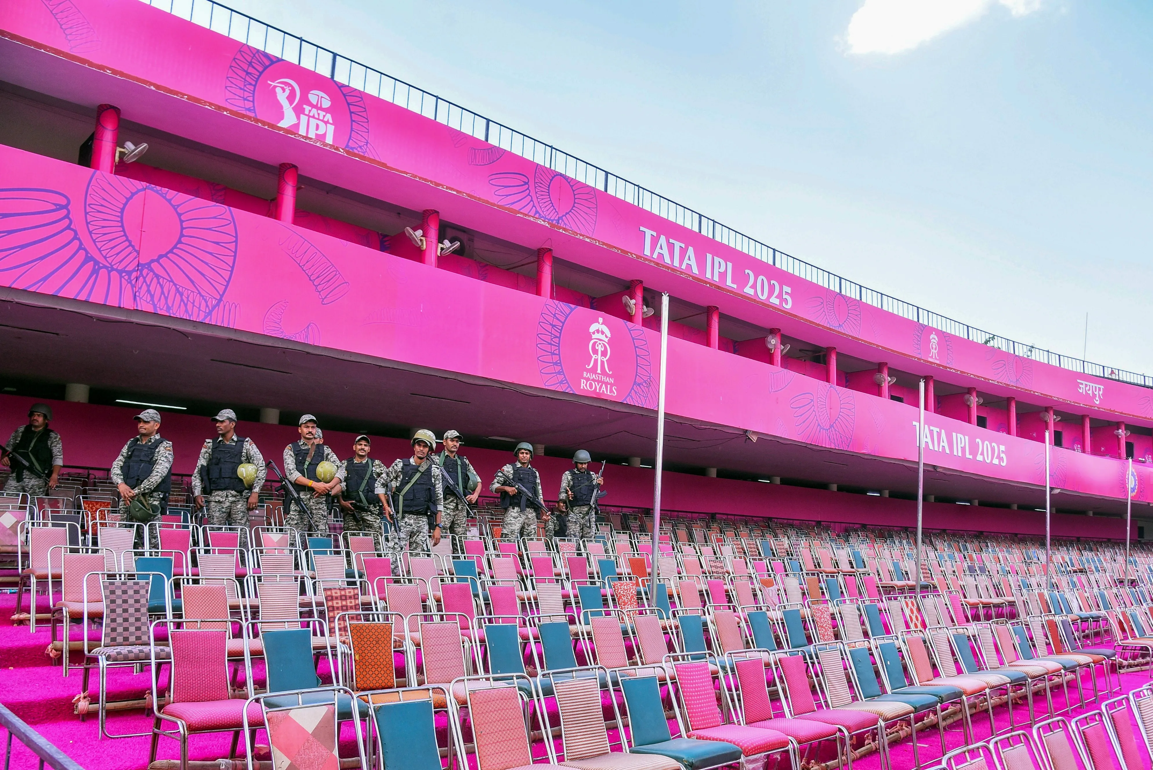 Has SMS Stadium in Jaipur Received Another Bomb Threat?