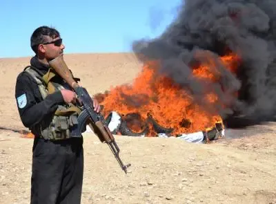 Who Was Arrested with 75 kg of Illegal Drugs in Northern Afghanistan?