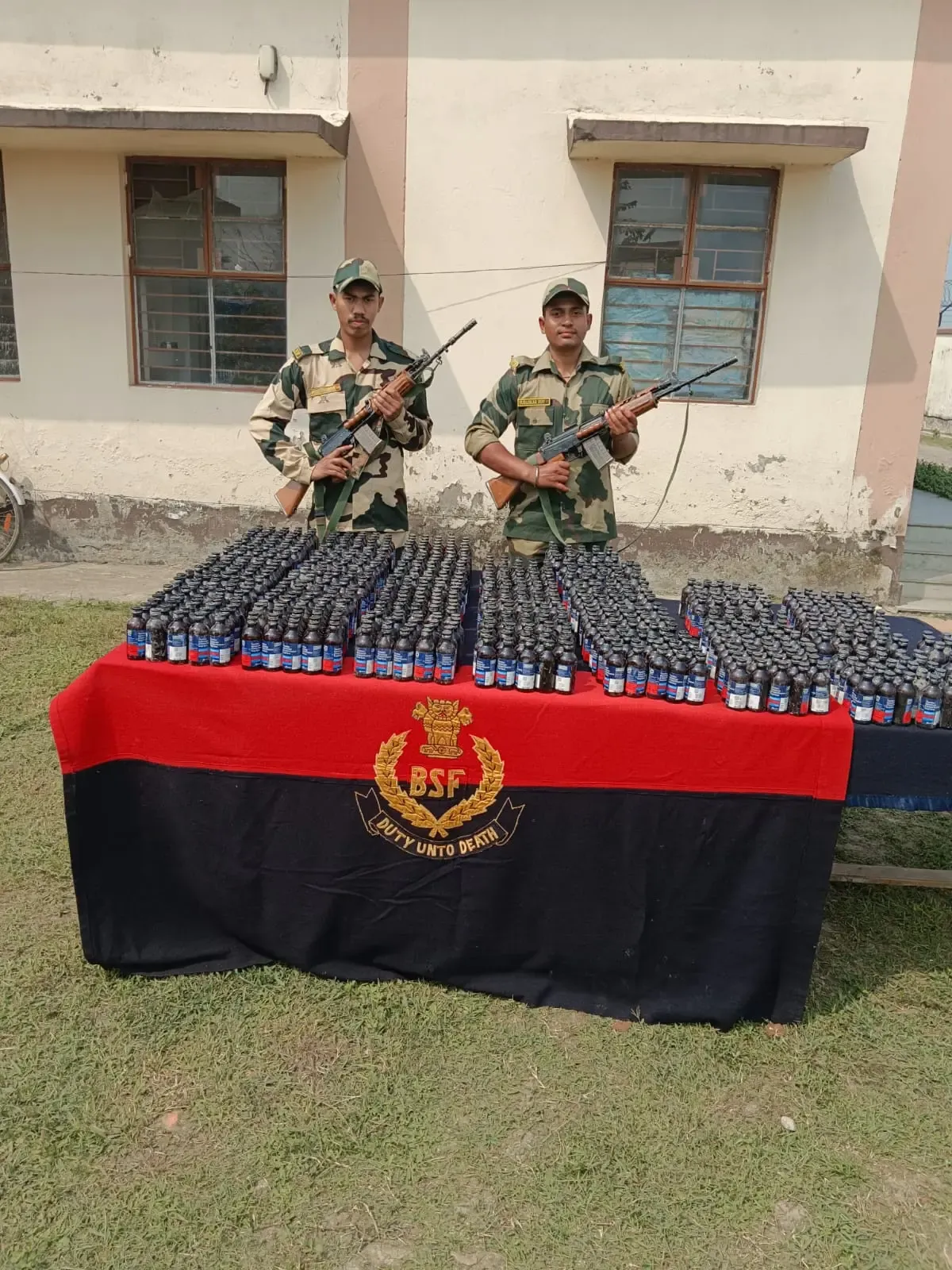 Smuggler Injured as BSF Personnel Fires in Self-Defense at Indo-Bangladesh Border