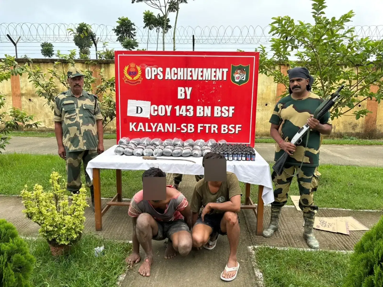 What Happened During the Smuggler Attack on BSF Jawan Along the Indo-Bangladesh Border?