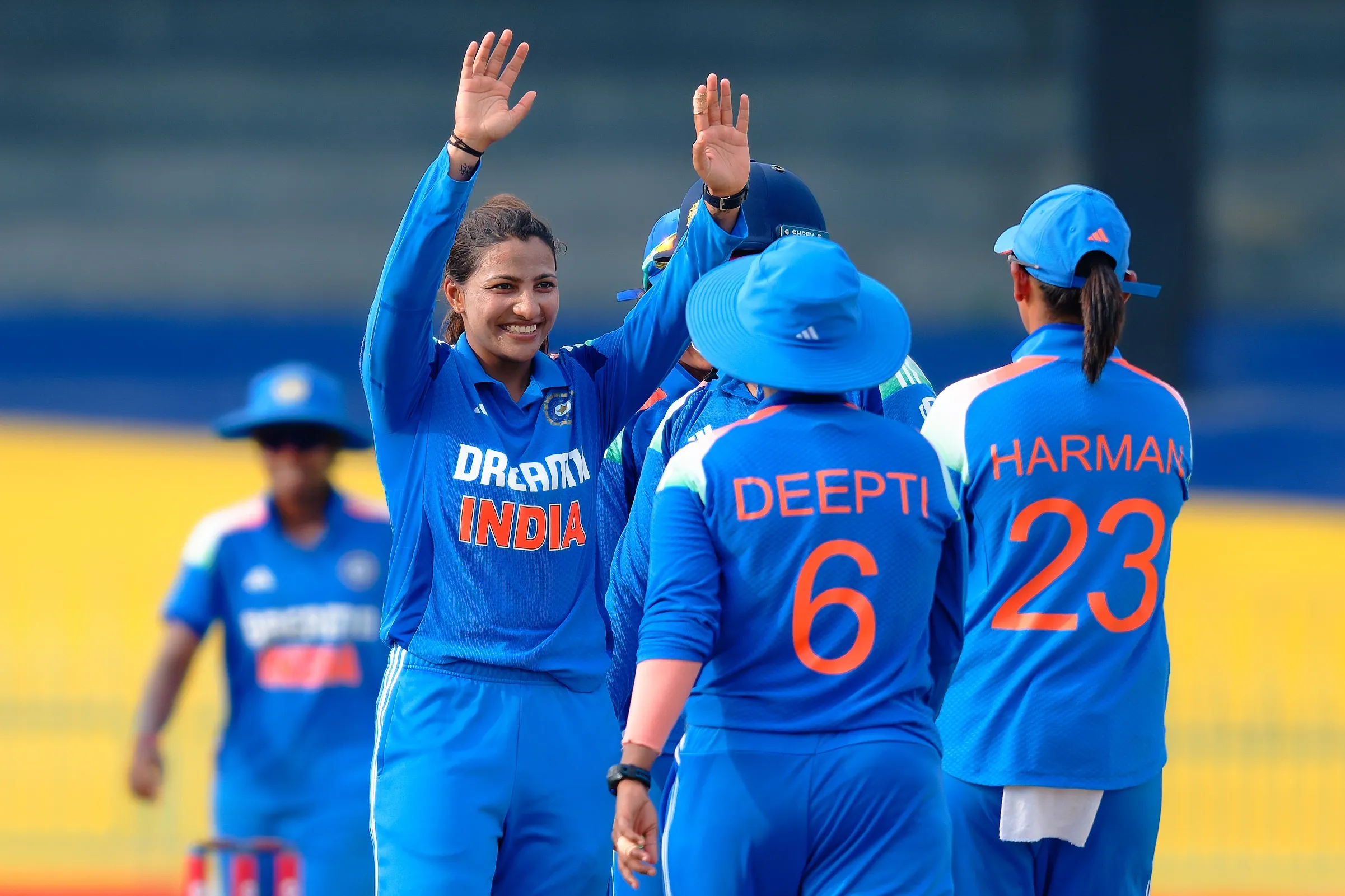 How Did Sneh and Amanjot Propel India to a Tri-Series Victory?