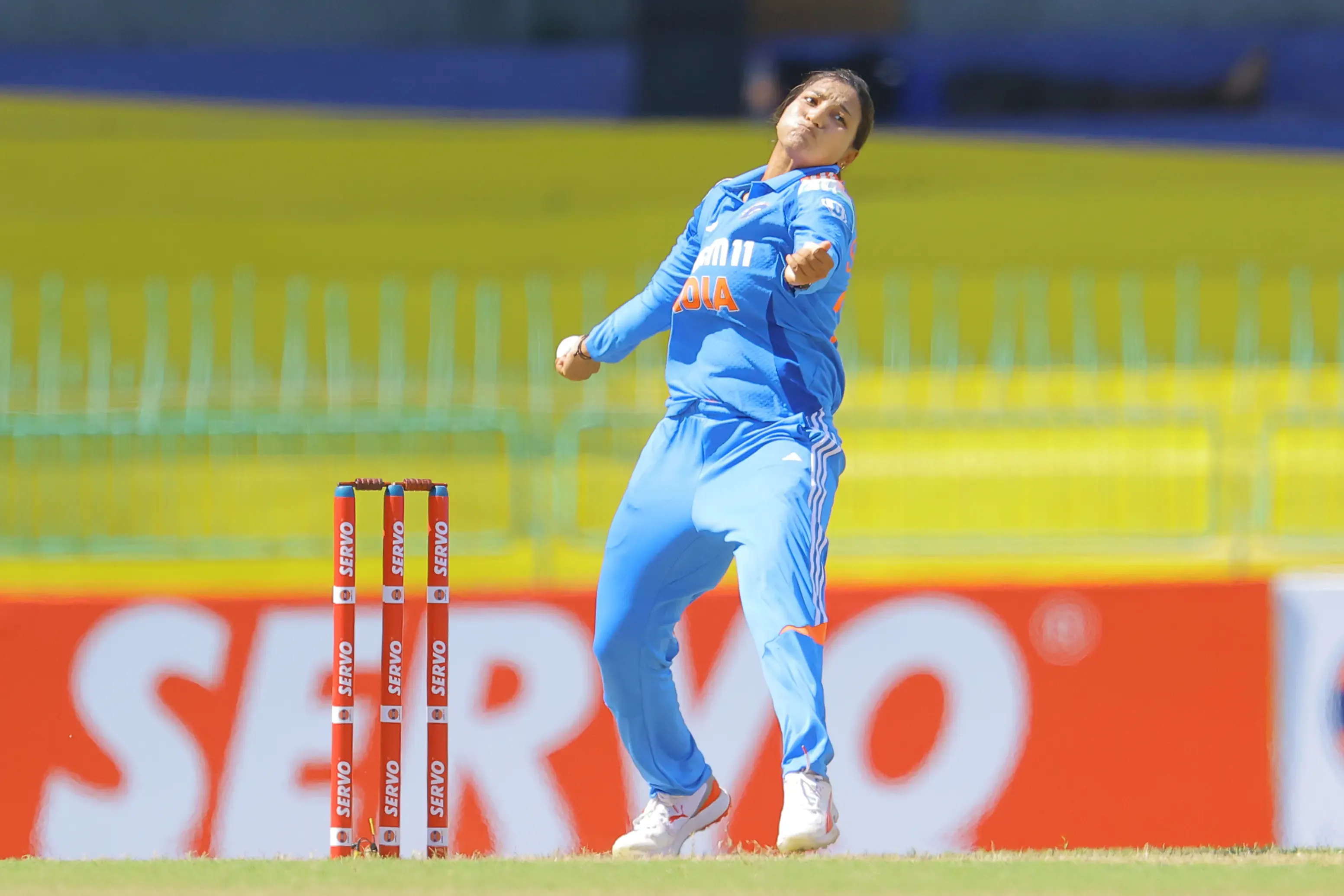How Did Sneh Rana Lead India Women to a 15-Run Victory Over South Africa Women?