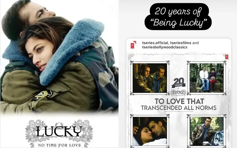 Sneha Ullal Marks 20 Years of 'Being Lucky'