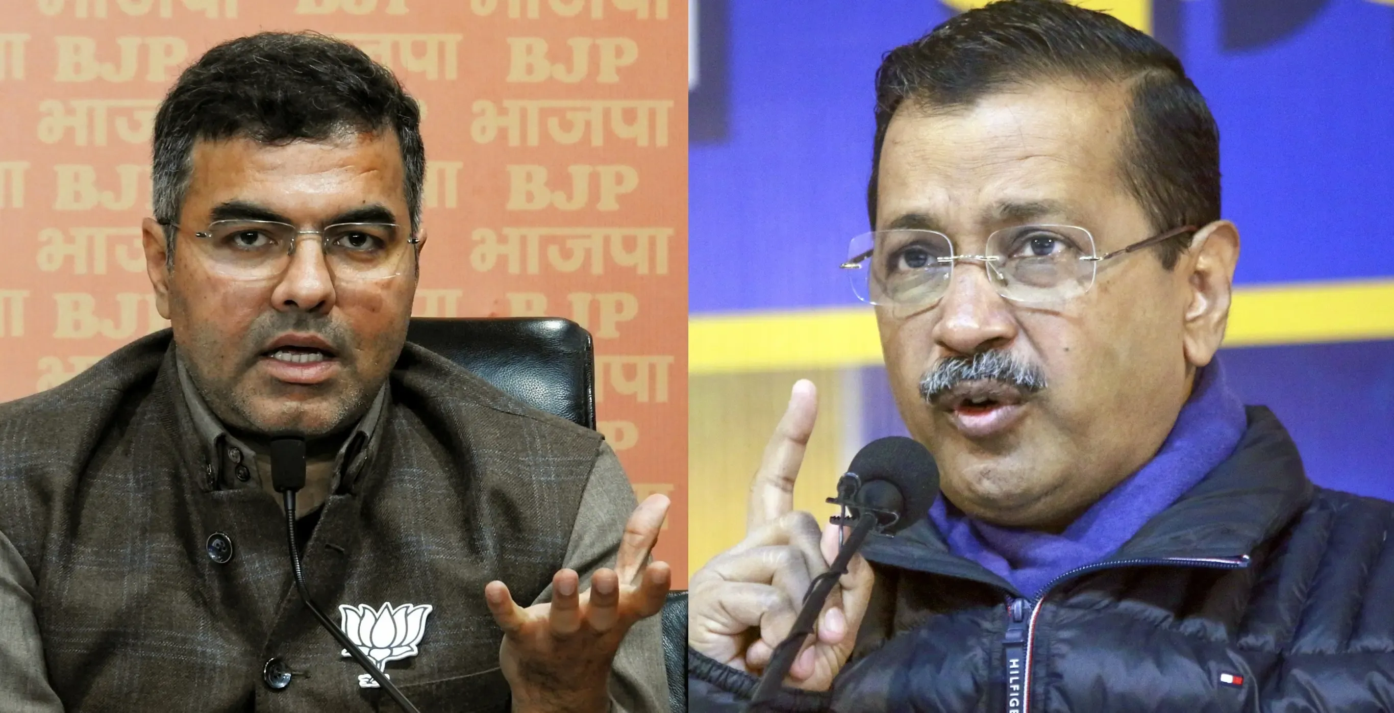 Social Media Clash: Arvind Kejriwal vs Parvesh Verma