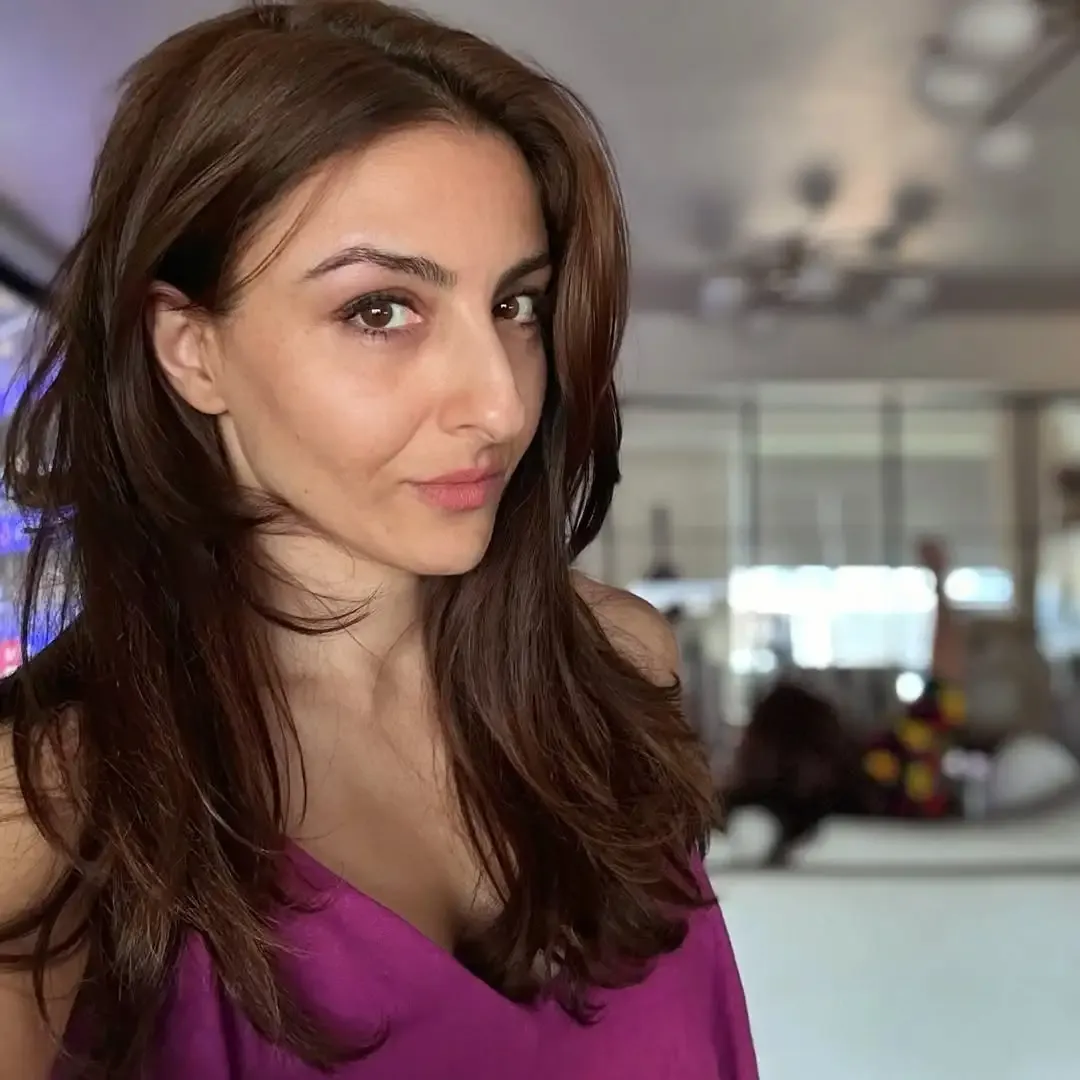 What does Soha Ali Khan eat every morning on an empty stomach?