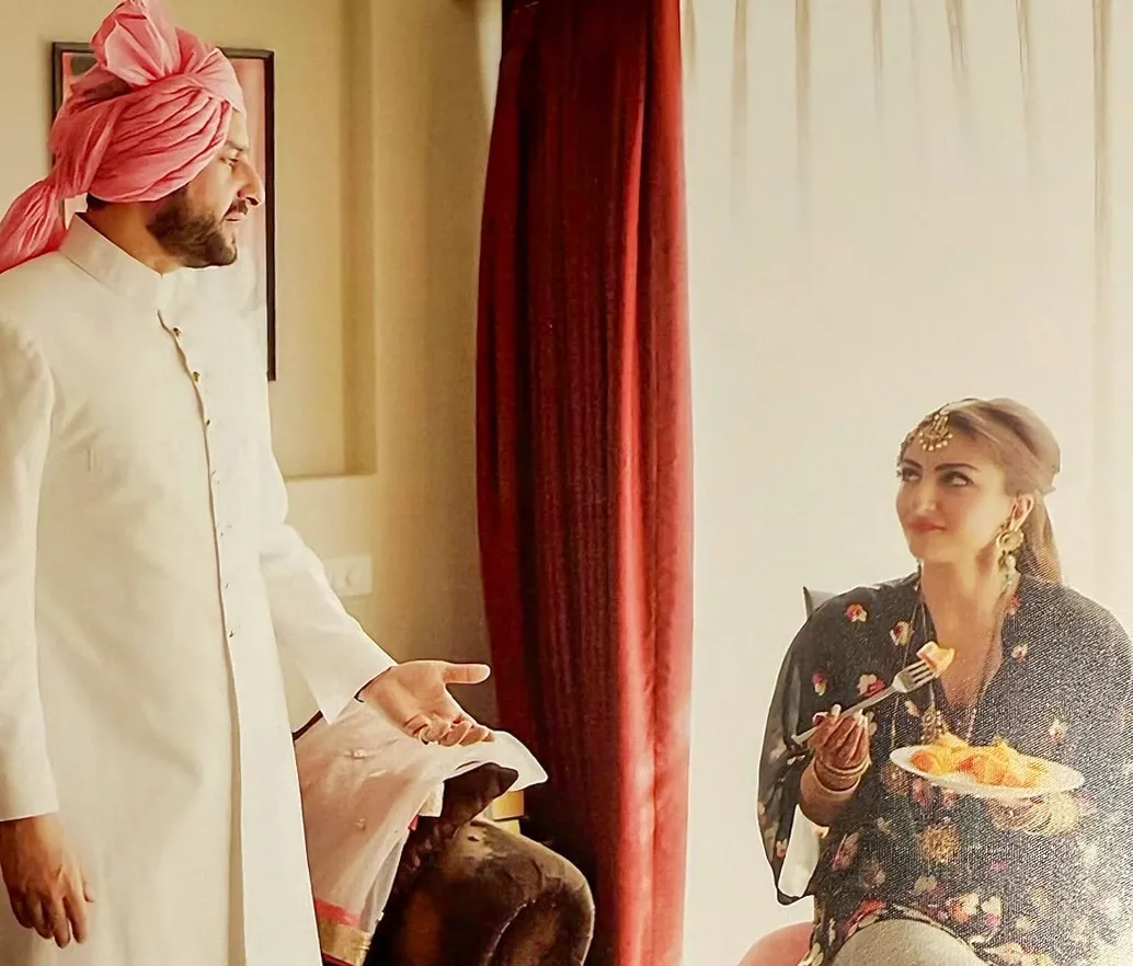 What advice did Saif give Soha before her big day?