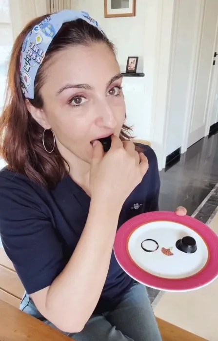 Did Soha Ali Khan Return to the Kitchen to Create Homemade Chocolates Again in 2025?