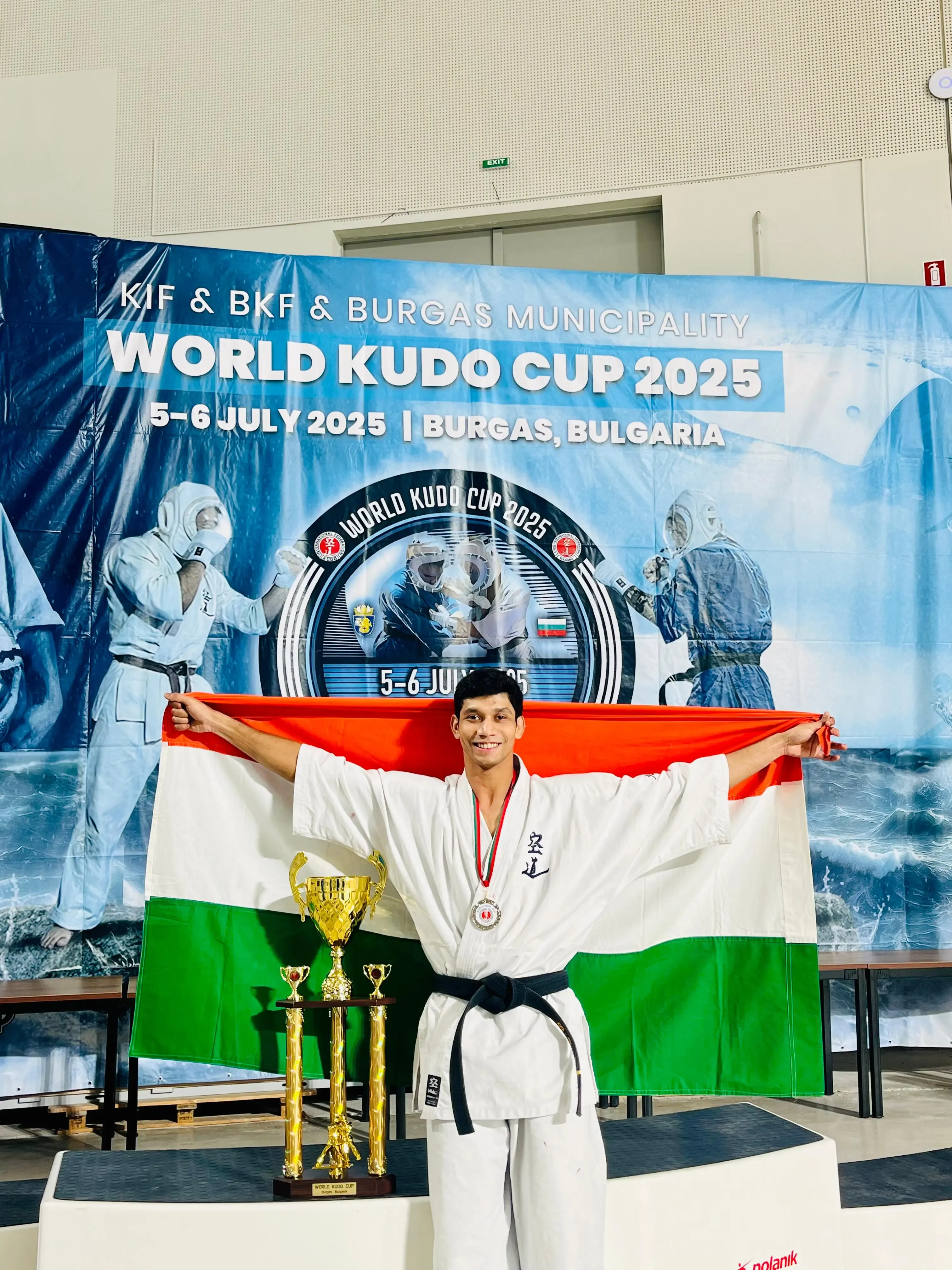Did Sohail Khan Make History by Winning a Silver Medal at Kudo World Cup 2025?