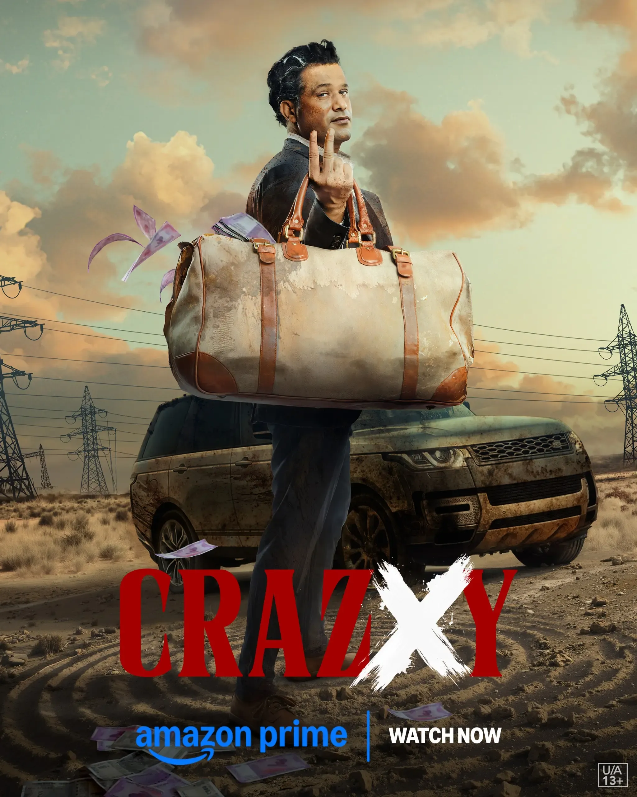 Sohum Shah's Suspenseful Film ‘Crazxy’ Now Streaming