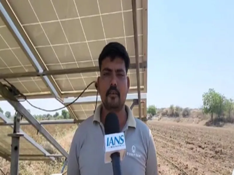 Solar Panels Transform Farming in Rajkot: A Farmer's Inspirational Journey