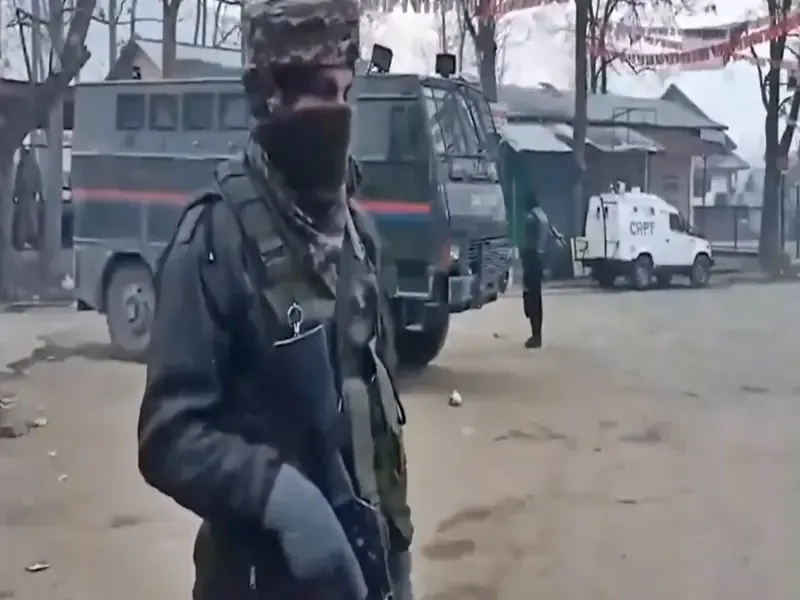 Soldier Injured During Sopore Encounter in Jammu and Kashmir