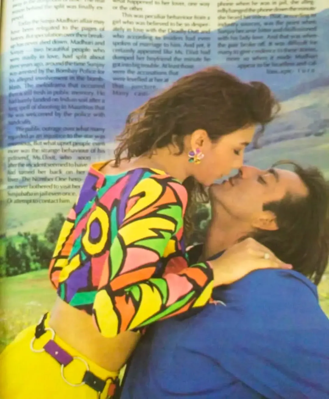 क्या सोमी अली ने संजय दत्त के साथ 'अंदोलन' की शूटिंग के अनुभव को याद किया?