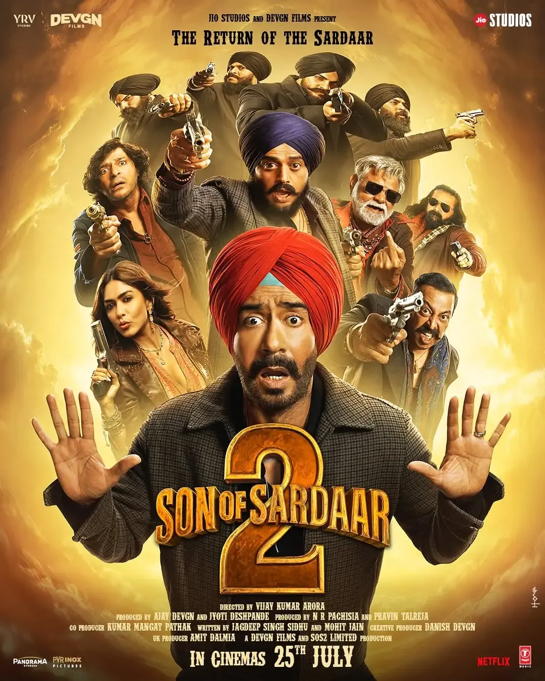'सन ऑफ सरदार-2' का ट्रेलर कब आया? जस्सी के किरदार ने क्या धमाल मचाया?