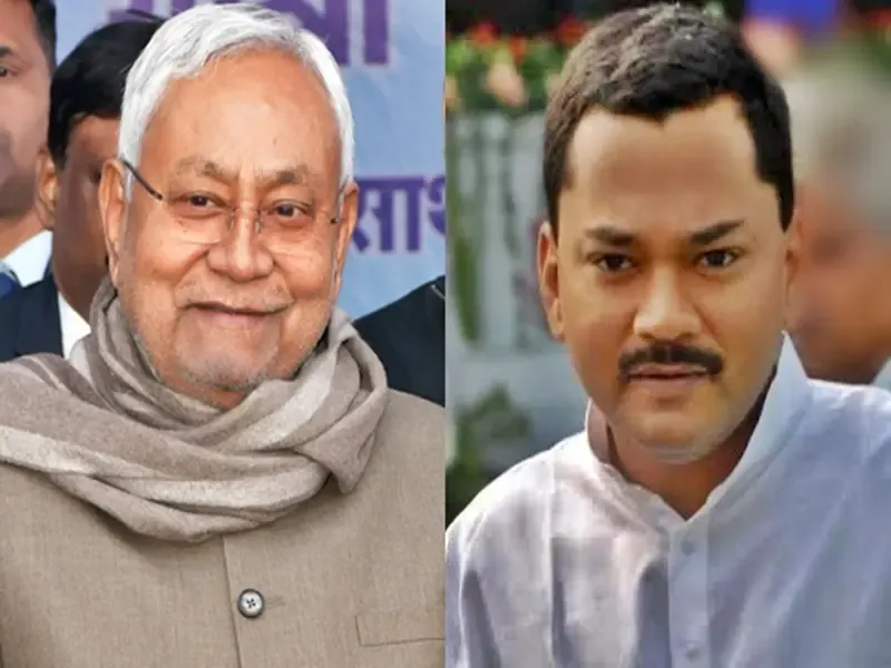 Son Appeals for Support for Nitish Kumar in Bihar Elections