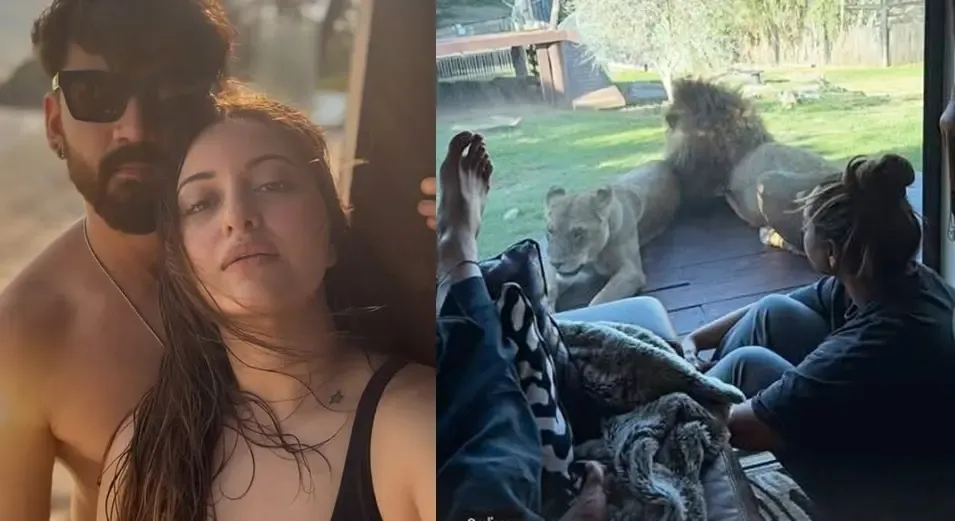 Sonakshi and Zaheer Enjoy Time with ‘Cool Cats’ in Australia