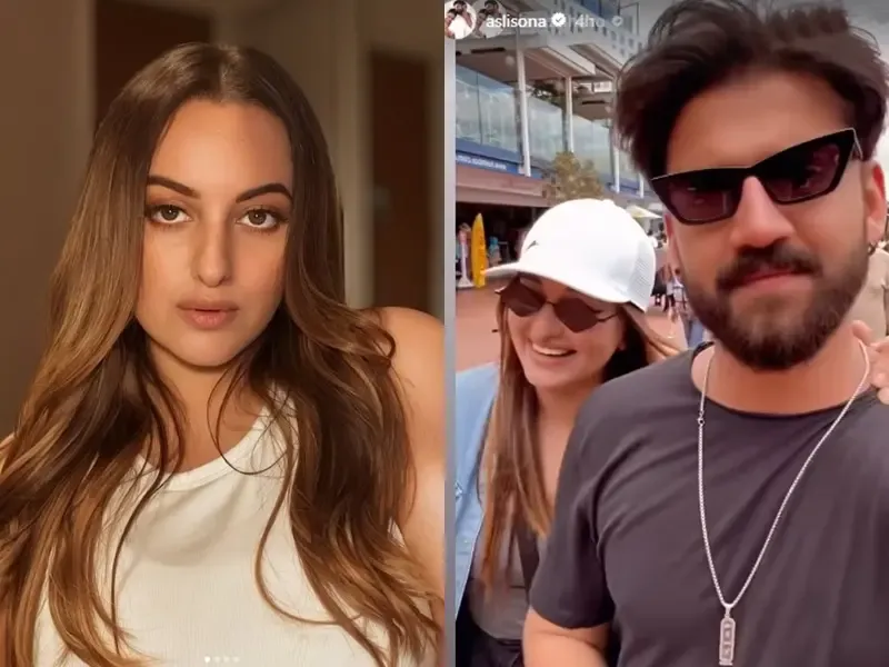Sonakshi Sinha Labels Husband Zaheer Iqbal as an ‘Annoying Individual’