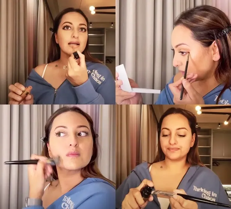 Sonakshi Sinha Shares Bachelorette Makeup Tips
