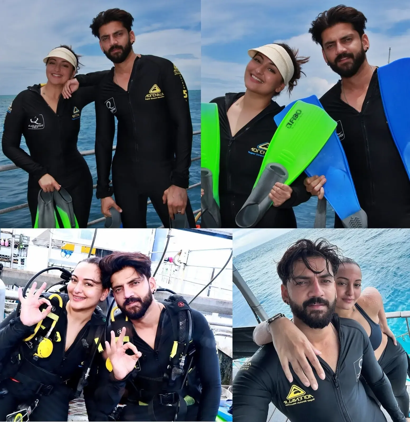 Sonakshi Sinha Offers a Sneak Peek of Their ‘Incredible Dive Day’ at the Great Barrier Reef