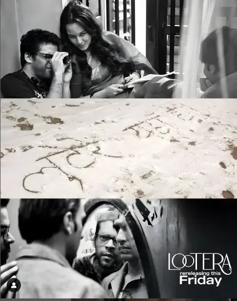 Sonakshi Sinha Unveils Exclusive BTS Moments from 'Lootera'