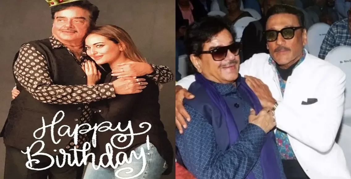 Sonakshi Sinha Celebrates ‘King Khamosh’ Shatrughan on His 79th Birthday
