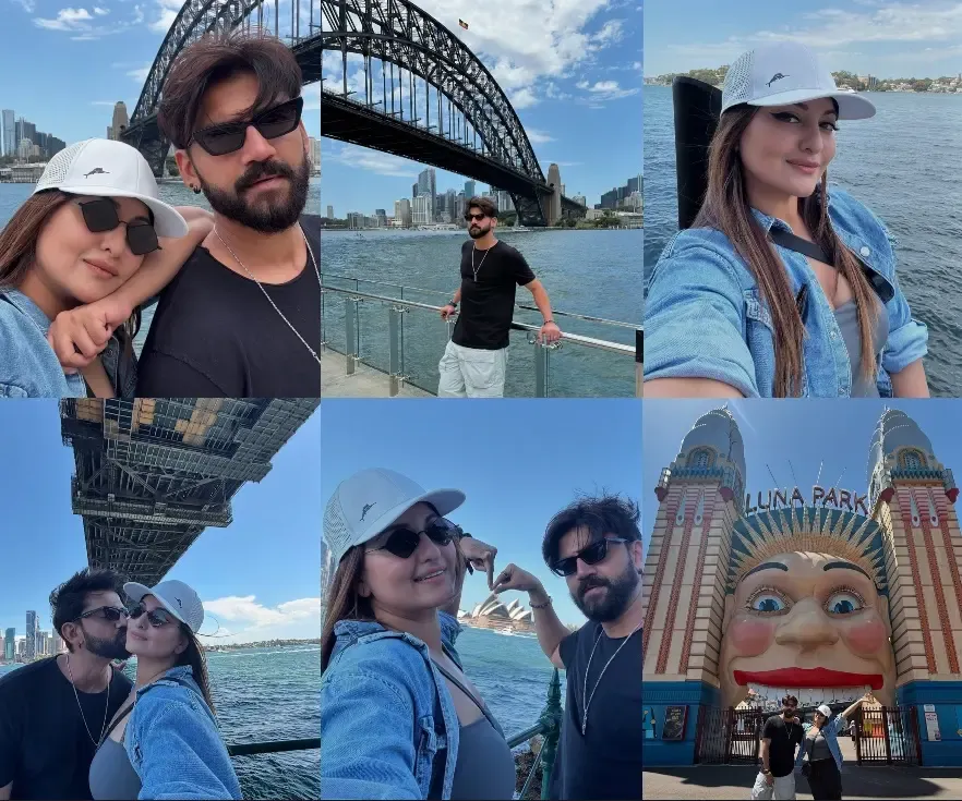 Sonakshi Sinha & Zaheer Iqbal Share Stunning Memories from Their Sydney Getaway