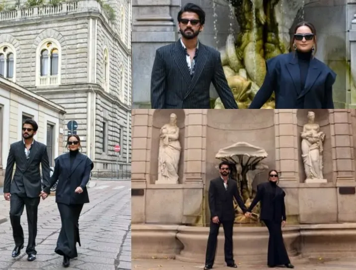 Sonakshi and Zaheer Seek Roles in an Italian Mafia Film