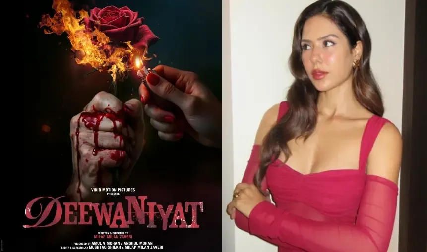 Sonam Bajwa Set to Ignite Passion in ‘Deewaniyat’