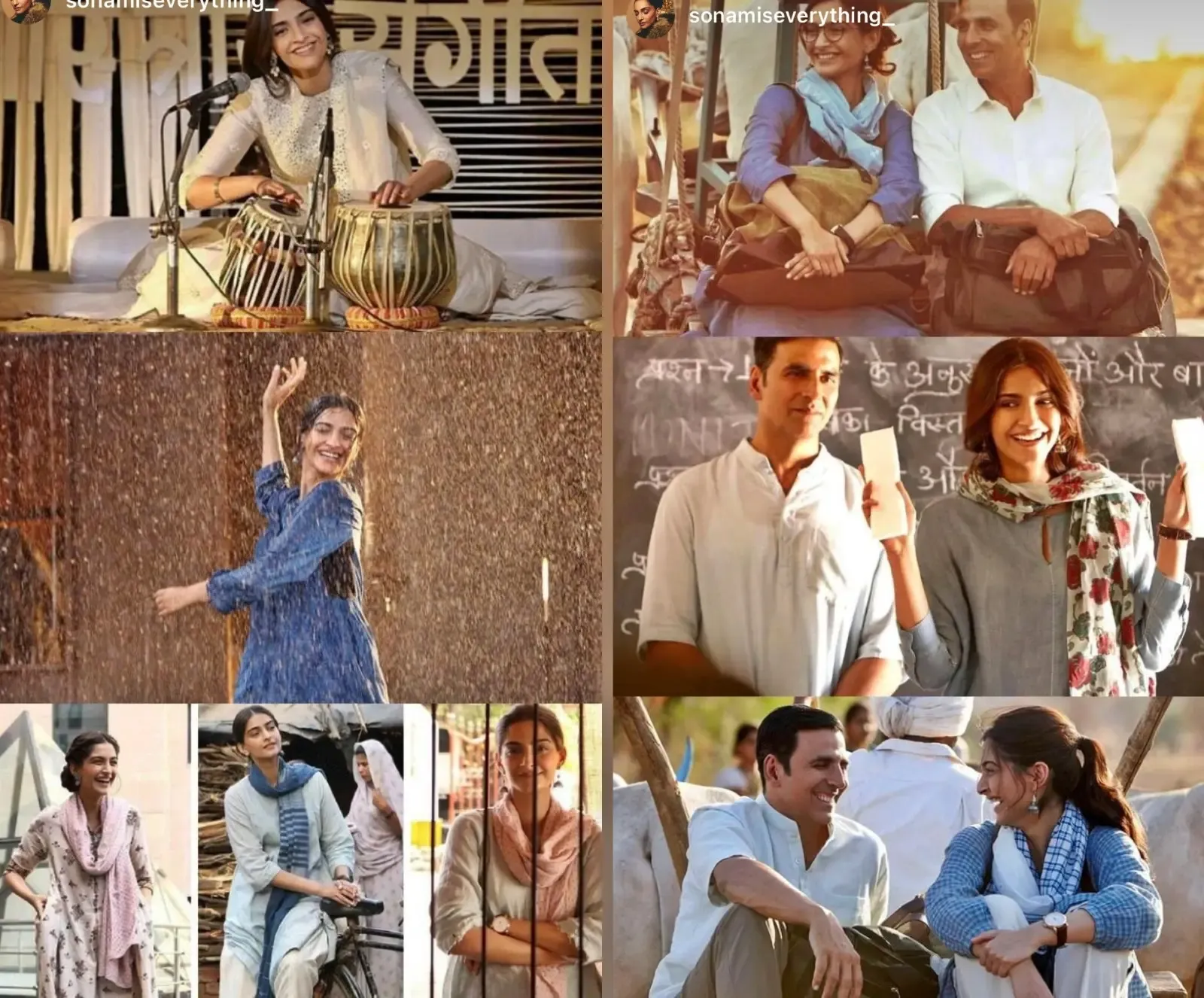 Sonam Kapoor Marks 7 Years of 'Padman'