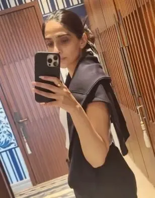 Sonam Kapoor Embraces Her Diva Spirit in Effortless Sweats
