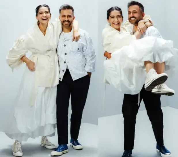 Sonam Kapoor Expresses Love for Anand Ahuja Beyond Online Shopping