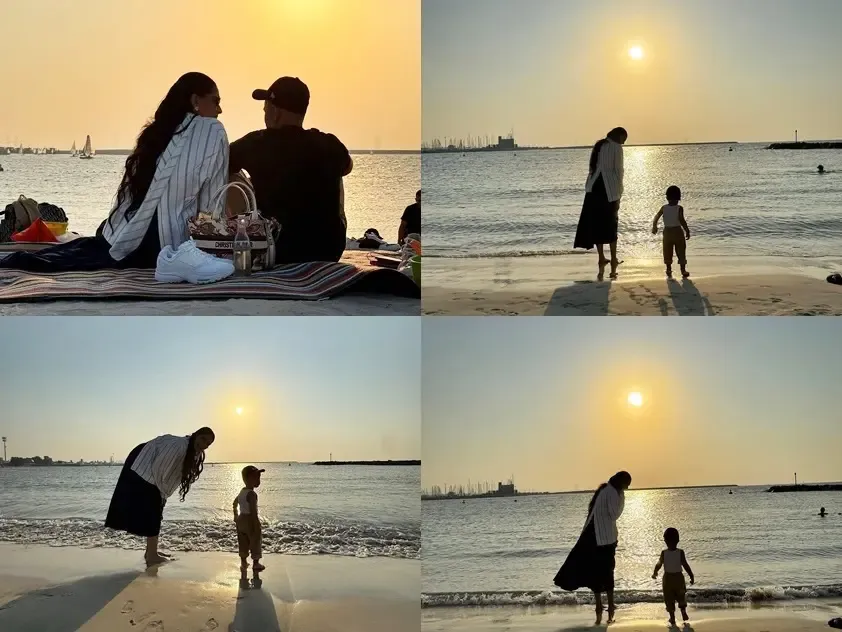 Sonam Kapoor Contemplates Her Life's Path While Enjoying a Peaceful Weekend by the Ocean with Family